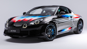 Alpine presents a new exclusive model designed by Felipe Pantone