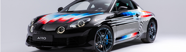 Alpine presents a new exclusive model designed by Felipe Pantone Alpine presents a new exclusive model designed by Felipe Pantone