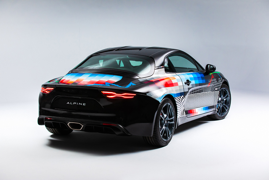 2021 ALPINE A110X FELIPE PANTONE