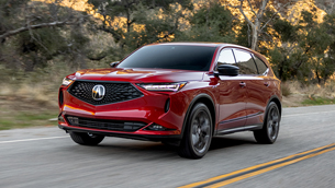 Acura MDX wins TOP SAFETY PLUS award from IIHS