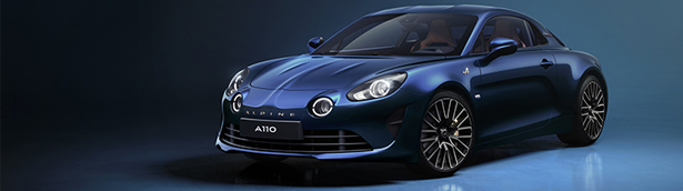 Alpine showcases the new 2021 A110 Légende GT Alpine showcases the new 2021 A110 Légende GT