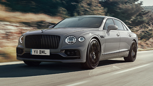 flying spur's interior excellence