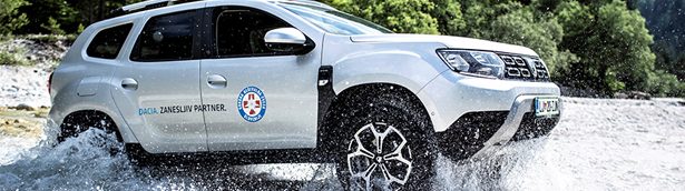 Dacia Duster ensures advanced mountain rescue support Dacia Duster ensures advanced mountain rescue support