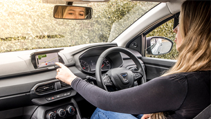 dacia presents new media control system for infotainment management