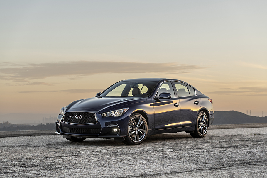 2021 INFINITI Q50 Signature Edition