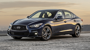 INFINITI announces the exclusive Q50 Signature Edition 