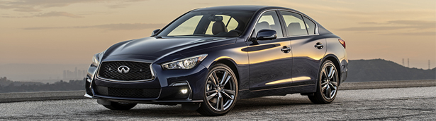 INFINITI announces the exclusive Q50 Signature Edition INFINITI announces the exclusive Q50 Signature Edition