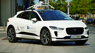 Jaguar Land Rover and Google will measure the air quality in Dublin