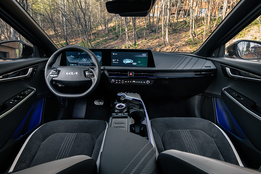 2021 Kia EV6 Interior