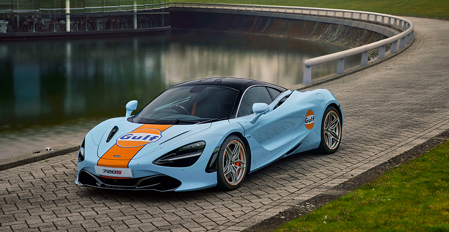 2021 McLaren Gulf 720S