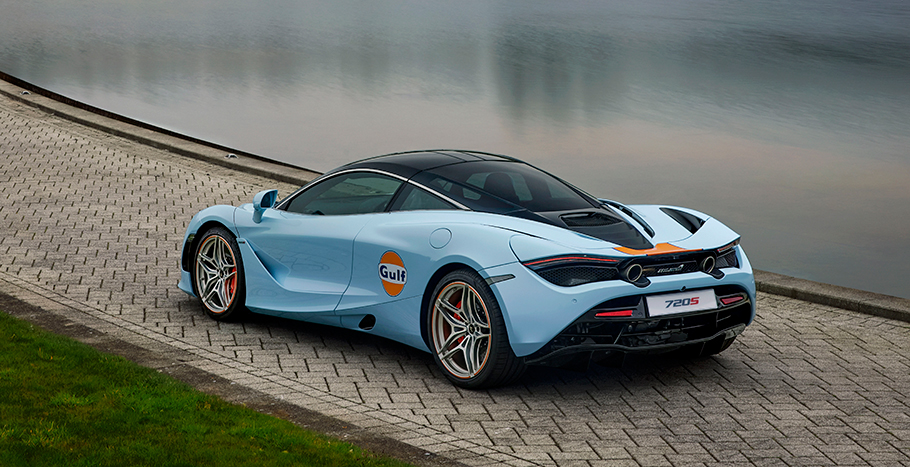 2021 McLaren Gulf 720S