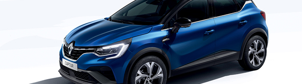 Renault expands the Captur lineup and presents R.S. Line and SE Limited trim levels 