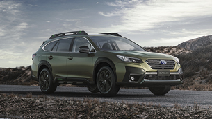 Subaru Outback: a quick technical overview