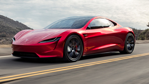 New Tesla Roadster Prototype will be on display at the Petersen Automotive Museum