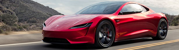 New Tesla Roadster Prototype will be on display at the Petersen Automotive Museum New Tesla Roadster Prototype will be on display at the Petersen Automotive Museum