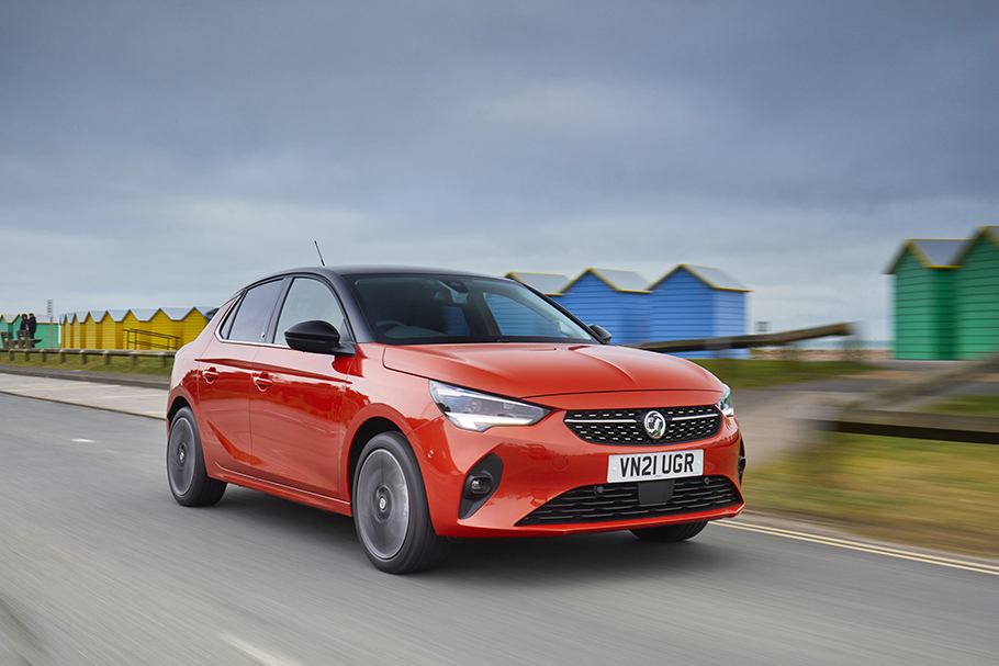 2021 Vauxhall Corsa-e