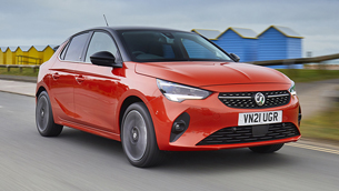 vauxhall corsa-e remains one of the best-selling vehicles in the uk