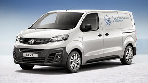 vauxhall vivaro-e hydrogen offers advanced features and 249 mile range
