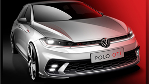 Volkswagen showcases the first image of the new Polo GTI. Check it out!
