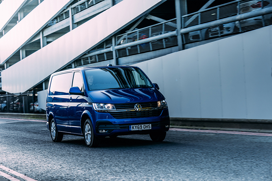 2021-Volkswagen Transporter