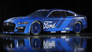 ford reveals first details for the new mustang nascar machine