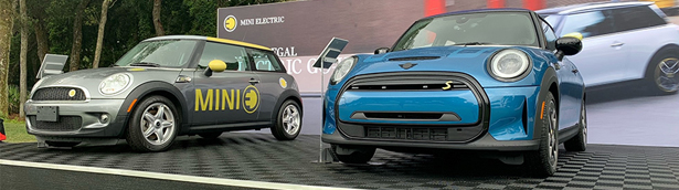 MINI showcases two special vehicles at the Concours d'Elegance MINI showcases two special vehicles at the Concours d'Elegance