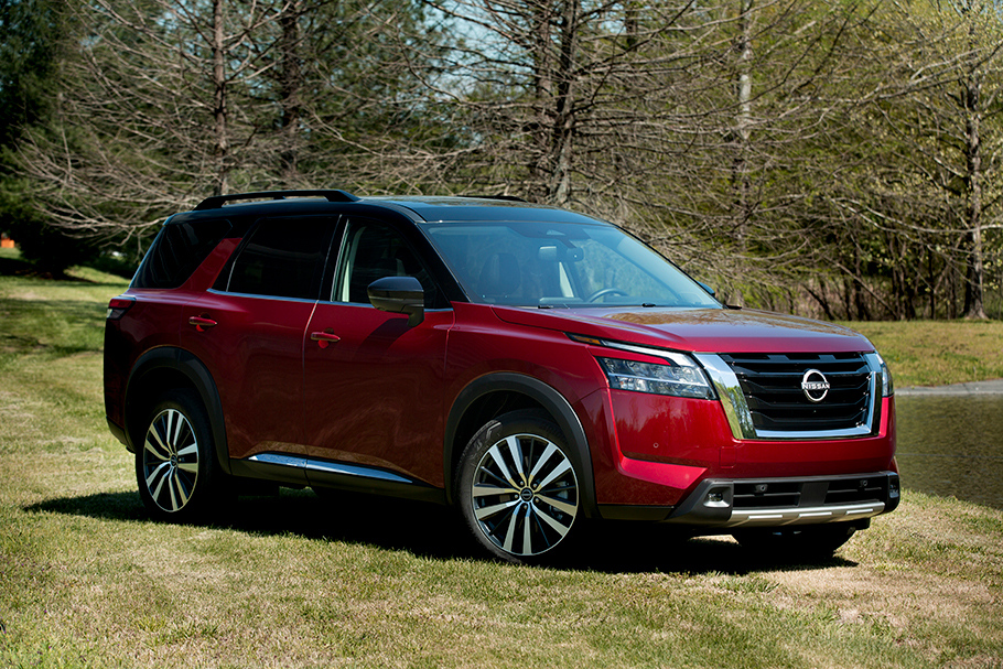 2022 Nissan Pathfinder