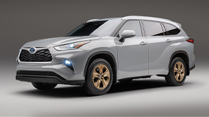 Toyota reveals new Highlander Bronze Edition model 