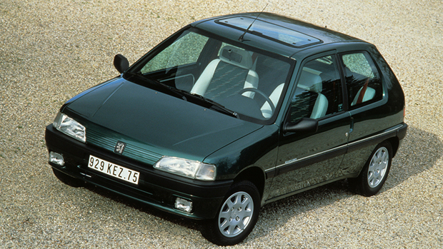 PEUGEOT celebrates 30 years since the unveiling of the first 106 model PEUGEOT celebrates 30 years since the unveiling of the first 106 model