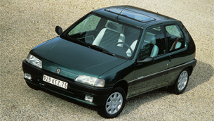 peugeot celebrates 30 years since the unveiling of the first 106 model