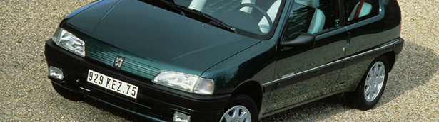 PEUGEOT celebrates 30 years since the unveiling of the first 106 model PEUGEOT celebrates 30 years since the unveiling of the first 106 model