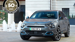 Citroën vehicles win three prizes at the 2021 DieselCar & EcoCar magazine Top 50