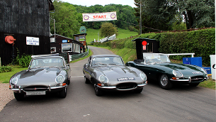 The E-type Club celebrates E-TYPE's 60th anniversary 