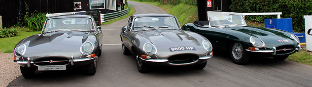 The E-type Club celebrates E-TYPE's 60th anniversary The E-type Club celebrates E-TYPE's 60th anniversary