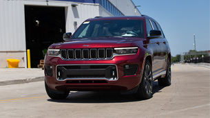 Jeep showcases details for the new Grand Cherokee L model 