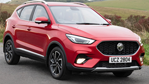 MG ZS takes home Best Value New Car and Best Car for Dog Owners awards 