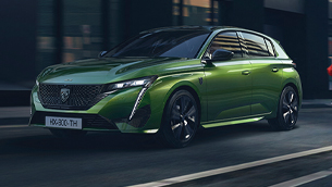 PEUGEOT announces details for the new 308 SUV 