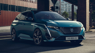 PEUGEOT reveals full details for the new 308 SW lineup