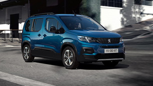 new peugeot e-rifter is available for order. check it out!