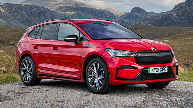 New SKODA Enyaq iV is in dealerships!