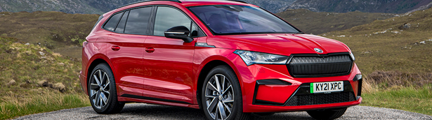 New SKODA Enyaq iV is in dealerships! New SKODA Enyaq iV is in dealerships!
