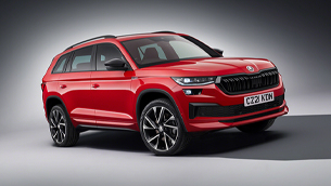 skoda updates the kodiaq suv: here's a quick look at what's new