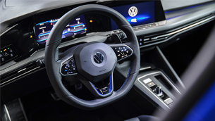 Volkswagen Mk 8 Golf GTI and Golf R come with an updated digital interior 