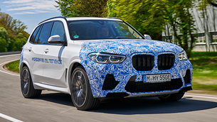 bmw group begins testing of the i hydrogen next with hydrogen fuel cell engine