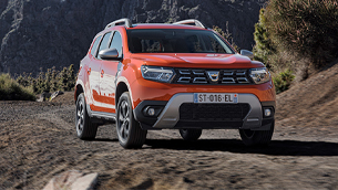 dacia unveils new duster - a reliable suv with tons of features