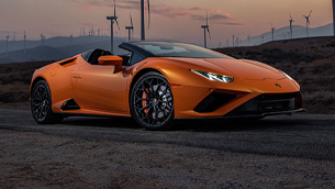 Huracán EVO RWD Spyder wins “Best Convertible for 2021” award by Robb Report 