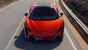 McLaren will present new Artura at the first edition of the Milano Monza open-air motor show