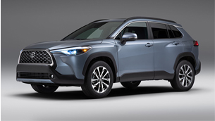 Toyta reveals details for the new Corolla Cross lineup 