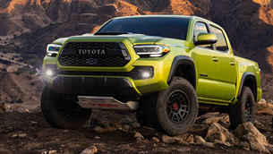 new tacoma trd pro lineup is ready to tackle down every off-road challenge
