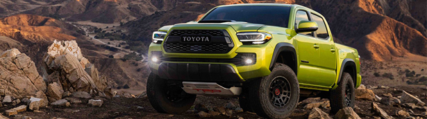 New Tacoma TRD Pro lineup is ready to tackle down every off-road challenge New Tacoma TRD Pro lineup is ready to tackle down every off-road challenge
